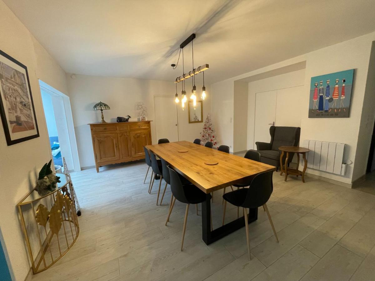 Balaena - Maison Avec Jardin Proche Plage Luc-sur-Mer Eksteriør bilde