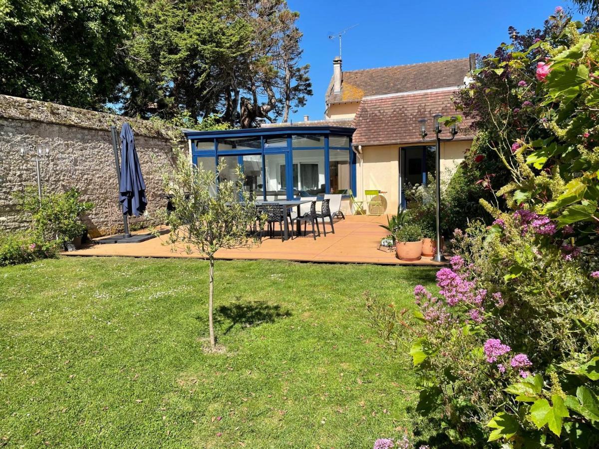 Balaena - Maison Avec Jardin Proche Plage Luc-sur-Mer Eksteriør bilde