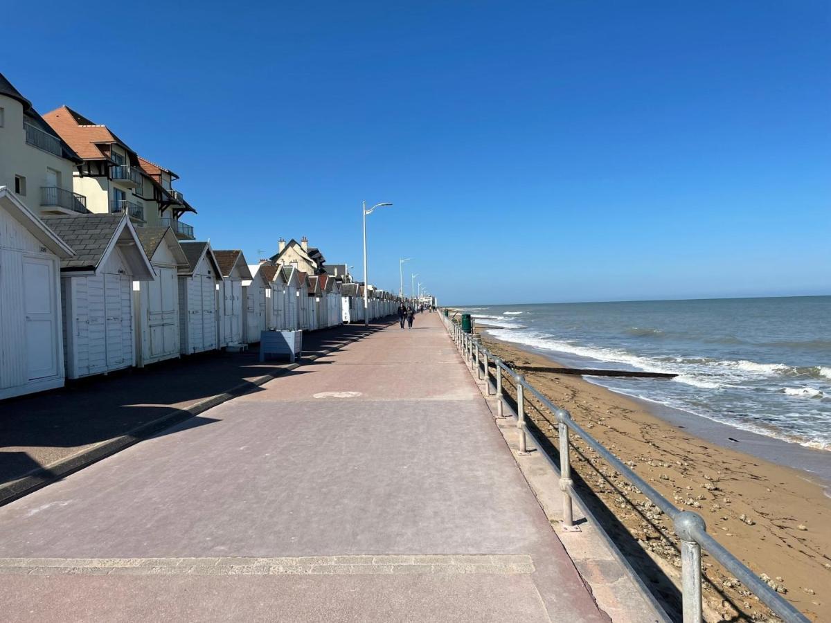 Balaena - Maison Avec Jardin Proche Plage Luc-sur-Mer Eksteriør bilde